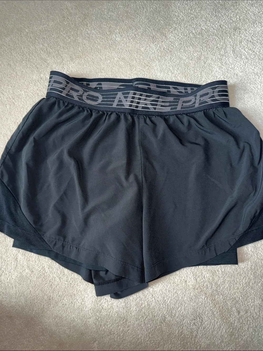 Women’s Nike pro shorts